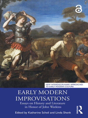 cover image of Early Modern Improvisations